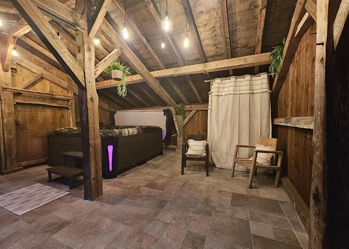 Grande Maison Avec Spa Et Sans Vis-A-Vis