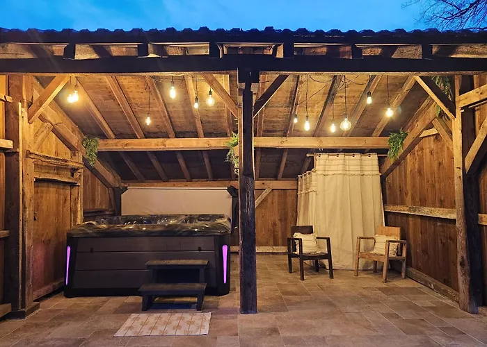 Grande Maison Avec Spa Et Sans Vis-A-Vis