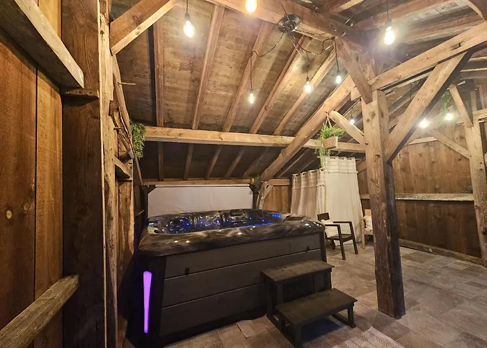 Grande Maison Avec Spa Et Sans Vis-A-Vis