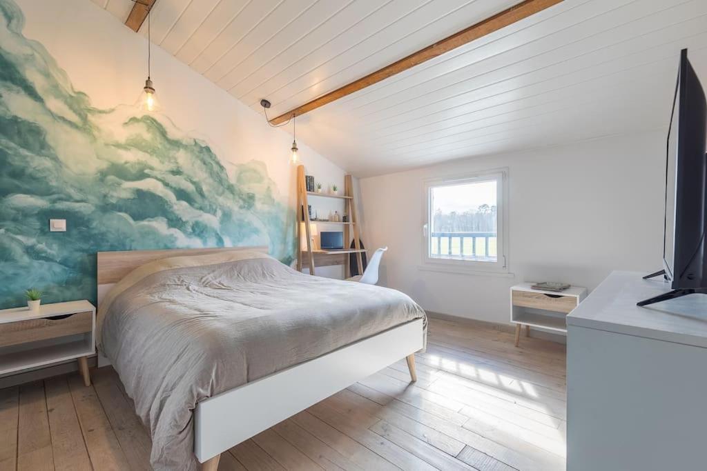 Grande Maison Avec Et Sans Vis-a-vis * Laglorieuse